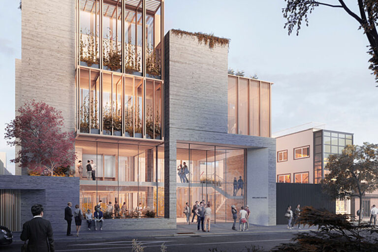 Ireland House a “Metaphorical Mingling of Two Ancient Traditions”