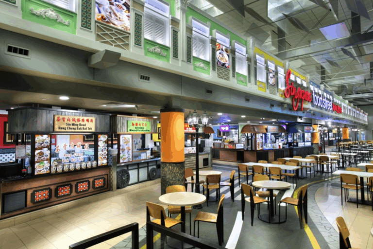 Where is the World's Best Airport Food?