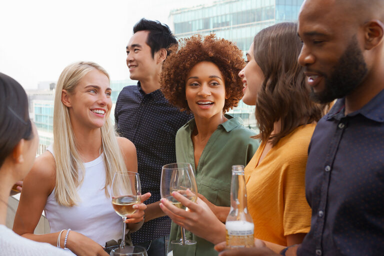Tokyo Garden Party: Summer Networking at Shin-Maru Terrace