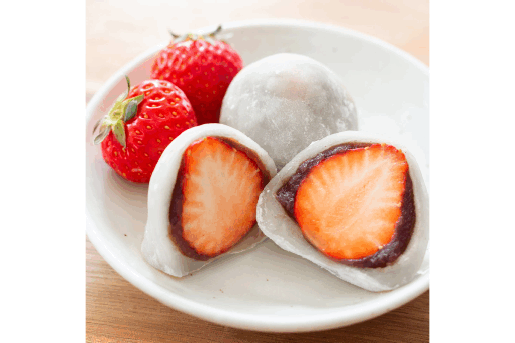 Strawberry daifuku