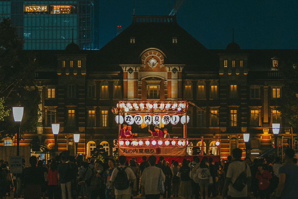 Marunouchi and Otemachi Summer Festivals: Tokyo’s Central Summer Celebration of Dance, Games and Gourmet Delights