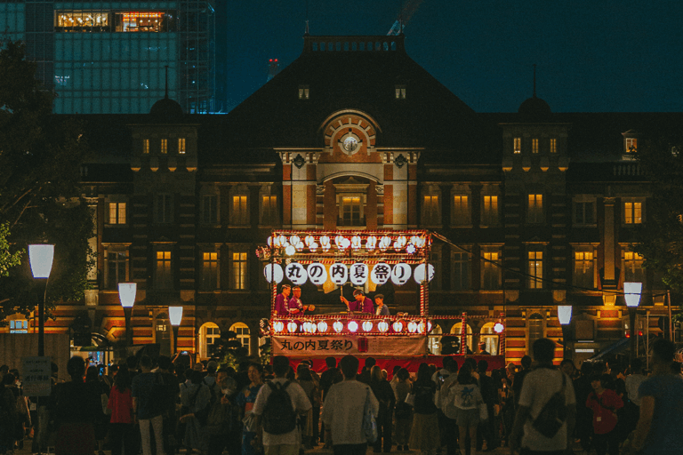 Marunouchi and Otemachi Summer Festivals: Tokyo’s Central Summer Celebration of Dance, Games and Gourmet Delights