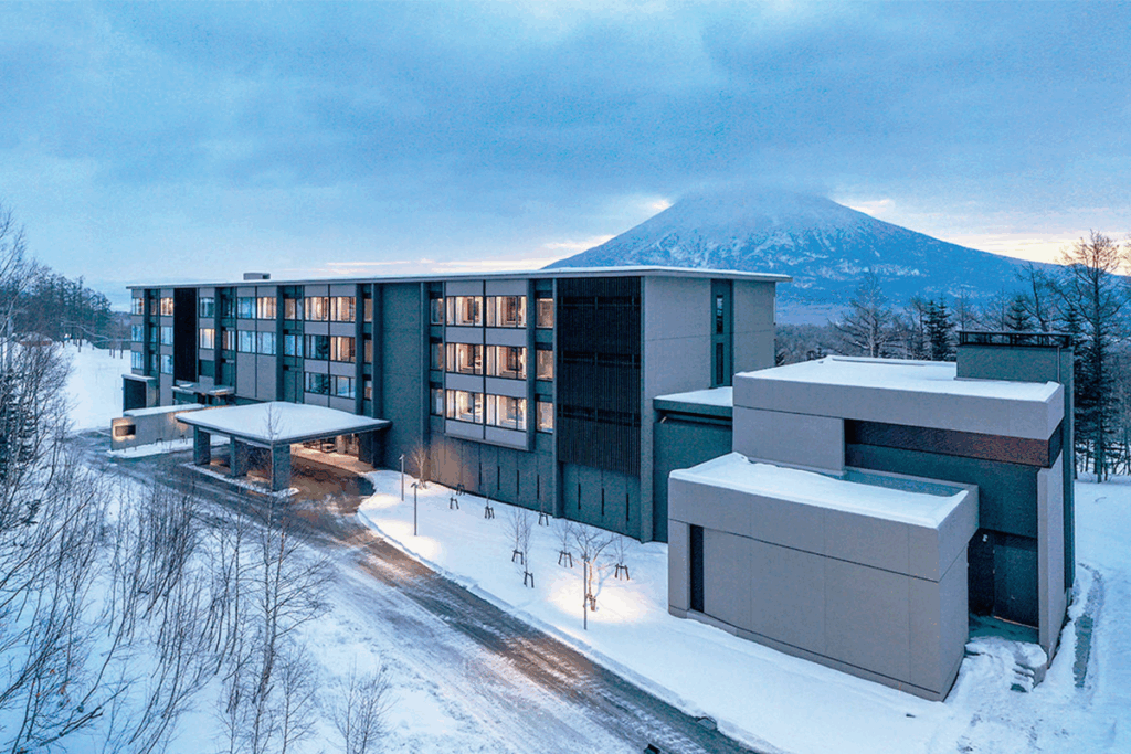 Higashiyama Niseko Village, a Ritz-Carlton Reserve is a luxurious alpine retreat in Hokkaido, perfect for winter escapes