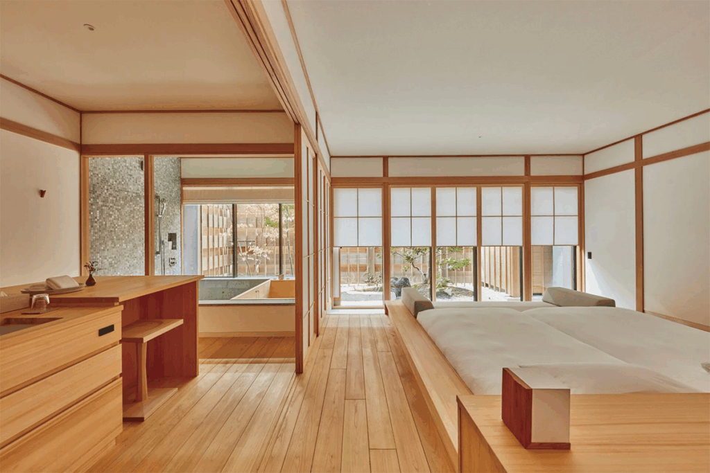 Azumi Setoda in Hiroshima blends traditional Japanese architecture with refined contemporary design