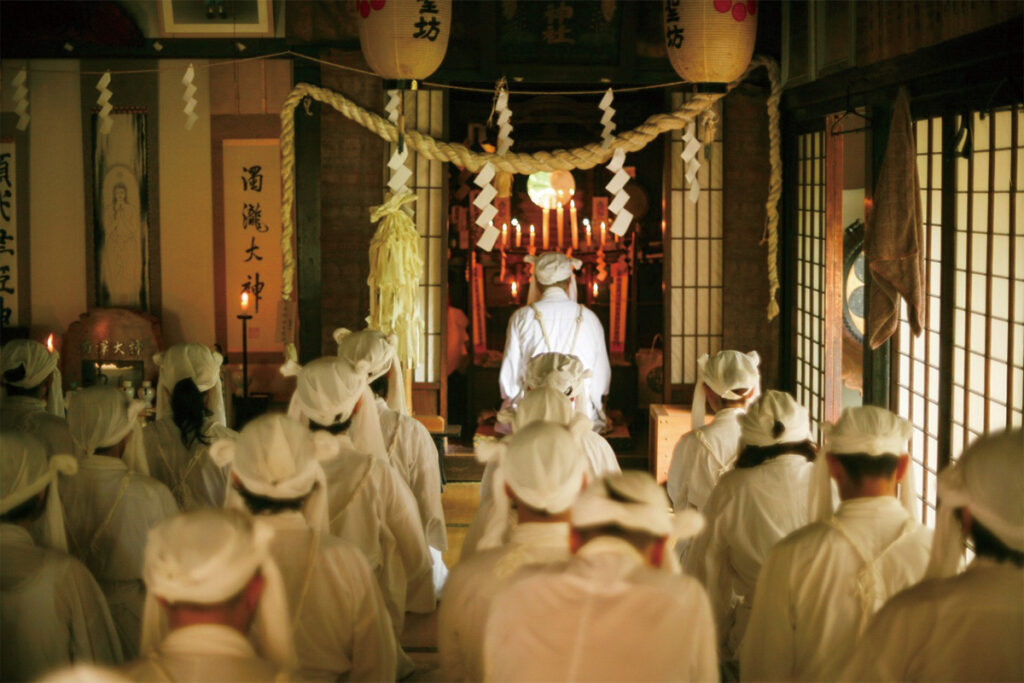 Yamabushi Shugendō training, where ascetic practice, mountain rituals, and guided reflection help both the mind and body