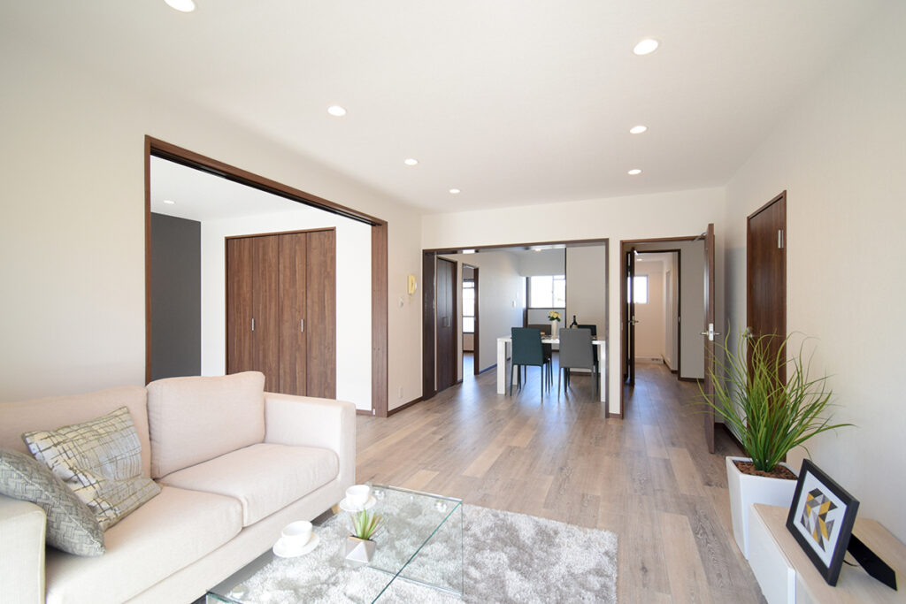 Modern, well-furnished hotel-style room, reflecting the comfort and appeal sought in Tokyo second homes