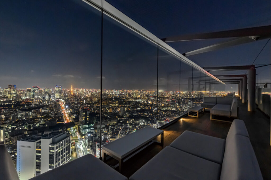 Music, Drinks, Snacks With Beautiful Views of Tokyo