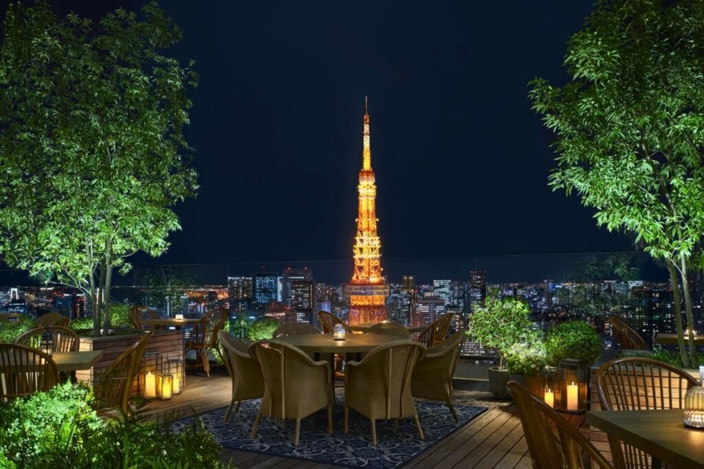 Tokyo Edition’s Various Dining and Drink Options