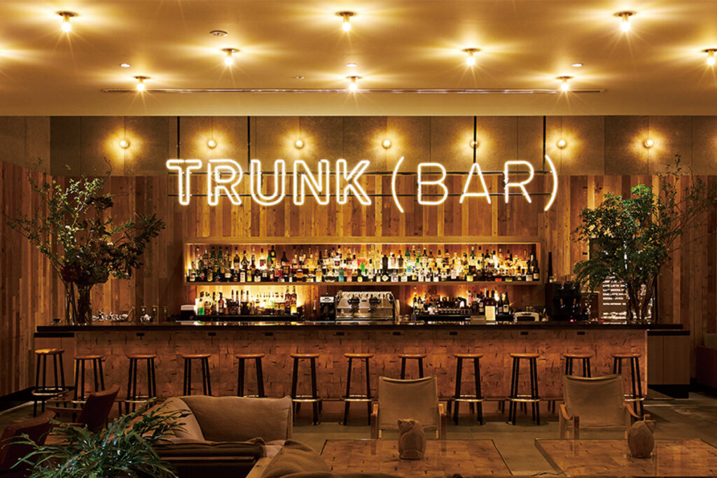 Trunk Hotel in the Heart of Shibuya Holds Another Rooftop Hotspot