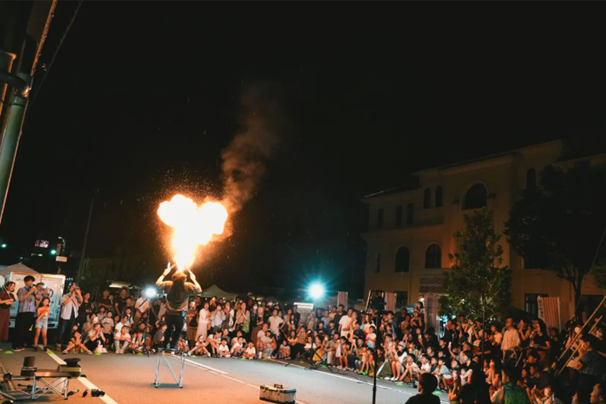 One of Asia's Largest Theater Festivals! Toyooka Theater Festival