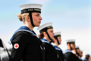 HMS Prince of Wales called at Tokyo Bay on August 28, 2025