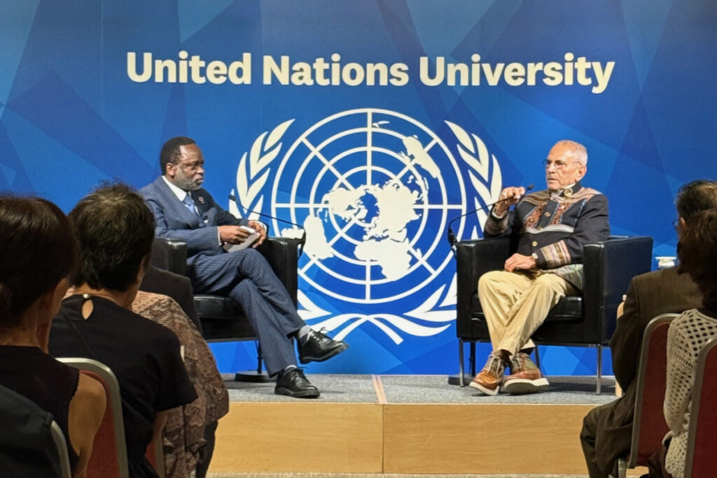 East Timor President Dr. José Ramos-Horta speaks in August 2025