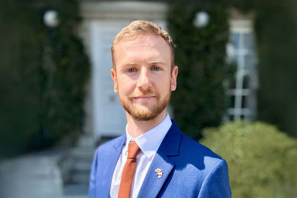 UK Trade and Investment Director Greg Gardner