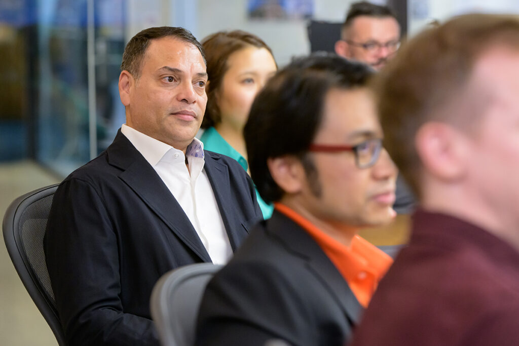CEO Robert Heldt