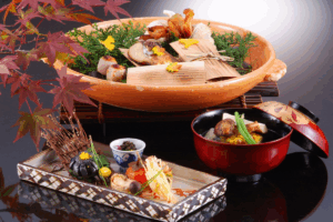 Seasonal Japanese foods