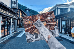 Izushi Castle Town's pass to key attractions and shops