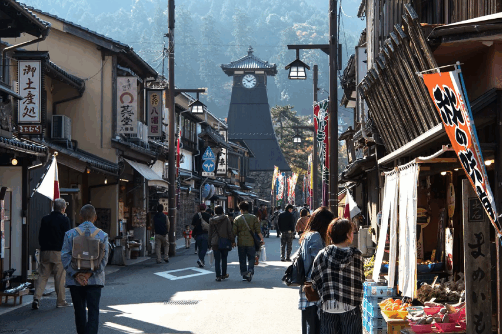 Izushi Castle Town