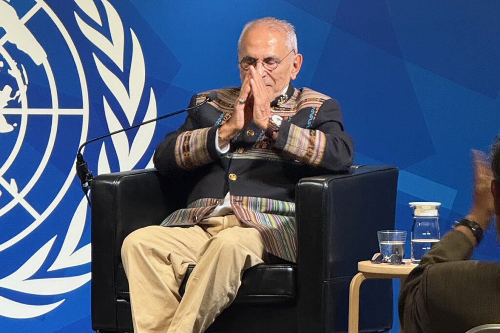 East Timor President Dr. José Ramos-Horta in Japan