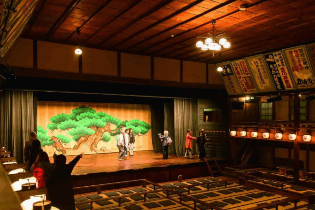 Eirakukan Kabuki Theater in Izushi Castle Town