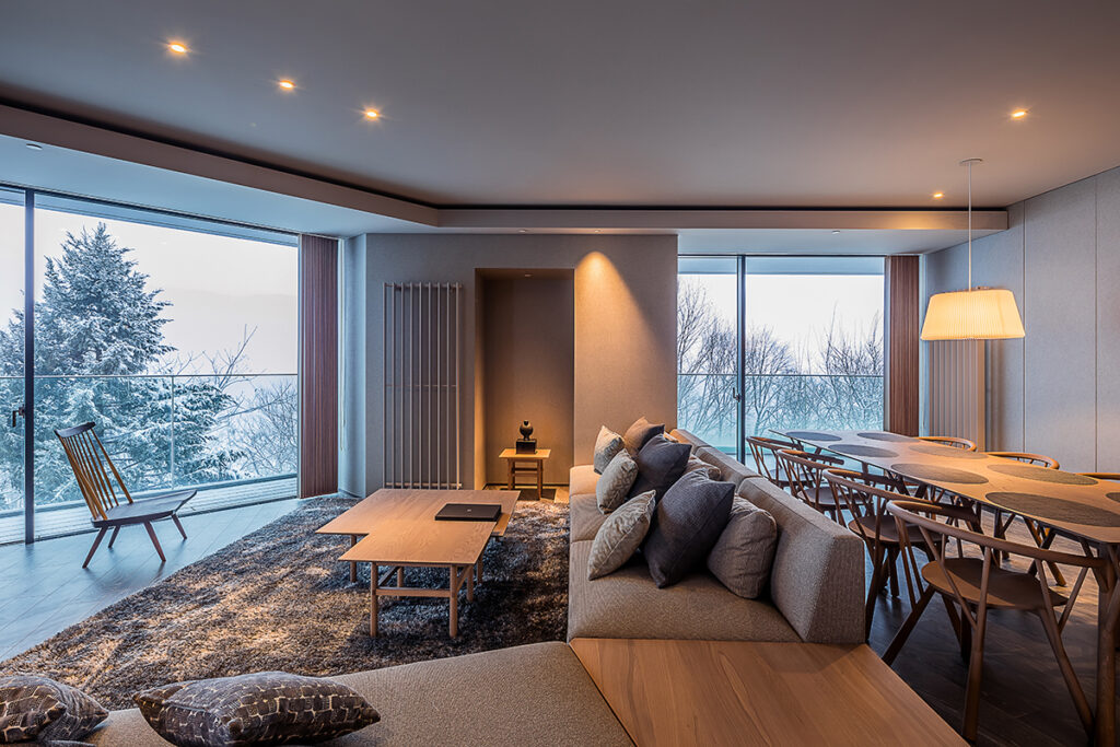 MUWA Niseko Executive 4 Bedroom Suite with Onsen Annupuri View