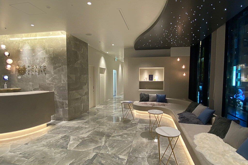 Tokyo Himawari Clinic Waiting Area