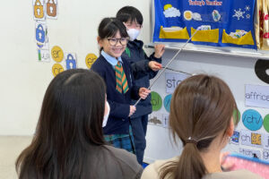 Malvern College Tokyo students demonstrate leadership
