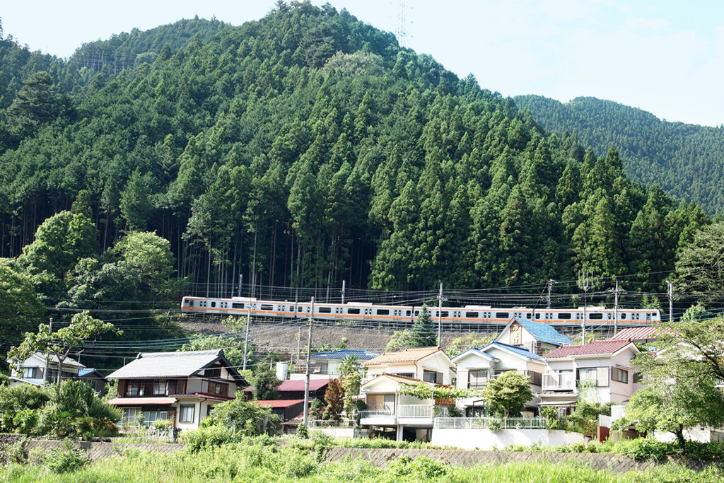 Ome, Tokyo's mountains and small-town atmosphere