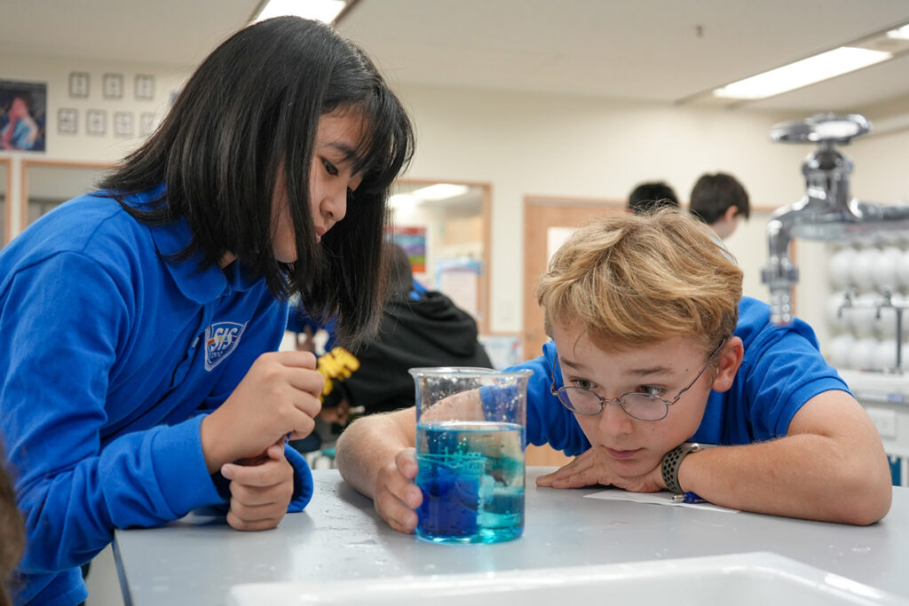 Shinagawa International School, where immersive environments are highly valued.