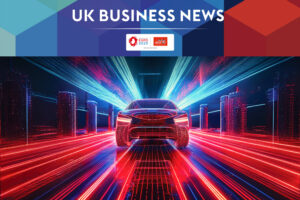 EV auto-related UK Business News graphic