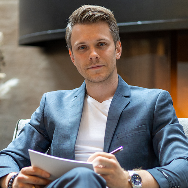Alexander Sellrup, Flexi Coaching Founder, profile photo