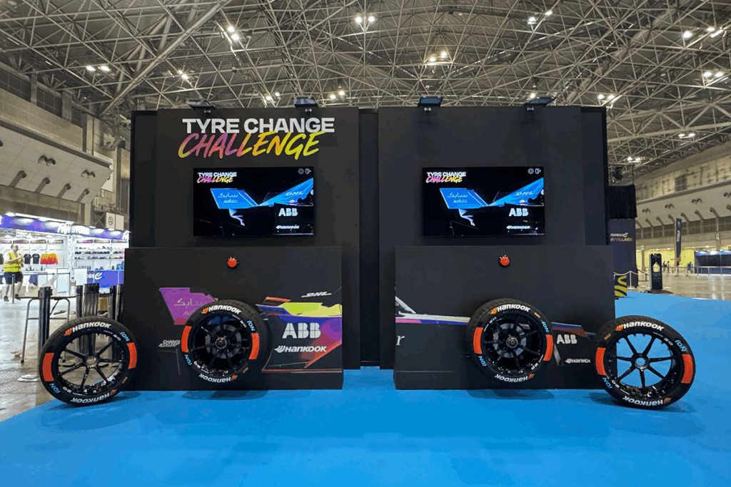 Formula E Pit Stop Challenge
