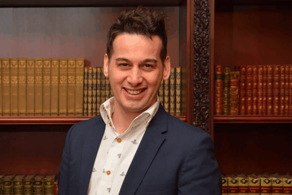 Joe Pournovin, founder of the Tokyo Yamathon and a Strategic Partnerships and Public Relations Manager