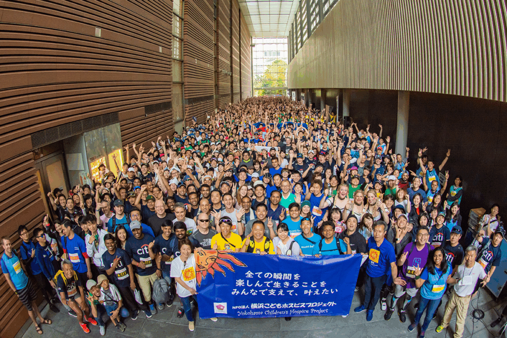 Tokyo Yamathon starting point