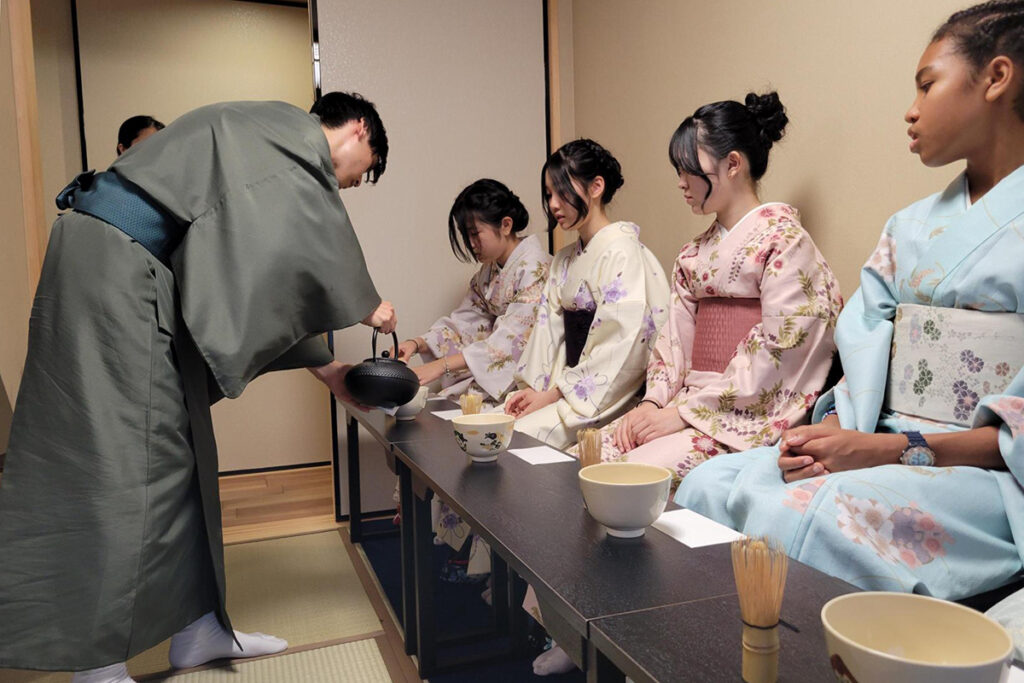 Malvern Expeditions Tea Ceremony