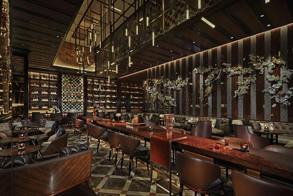 Four Seasons Virtù at the Four Seasons Hotel Tokyo at Otemachi, Tokyo's Top Bars