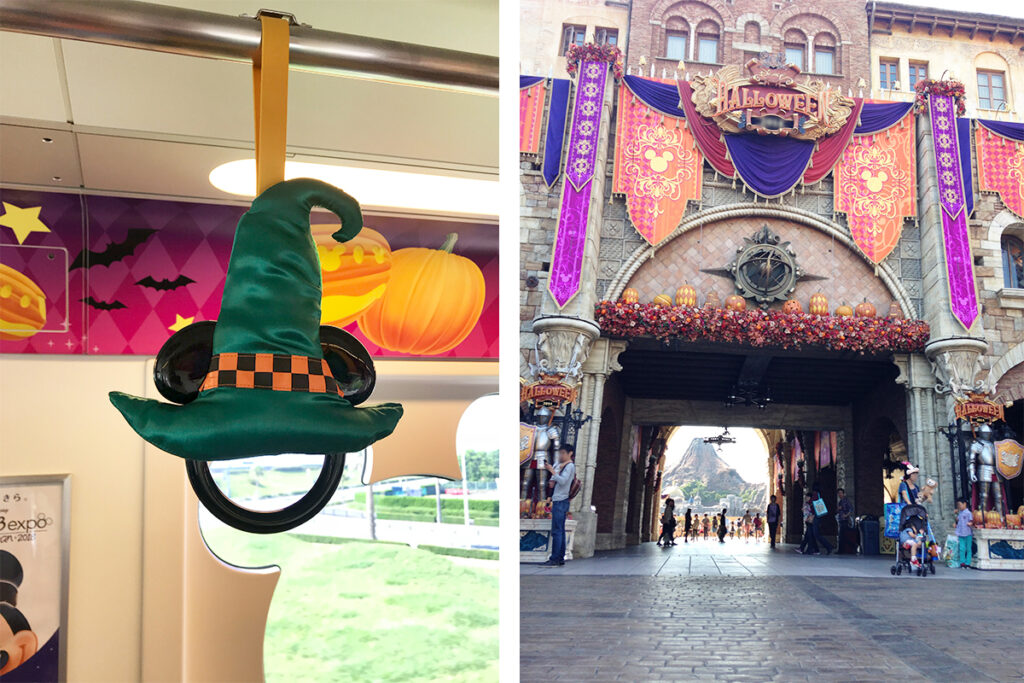 Tokyo Disney Sea Halloween Festivities