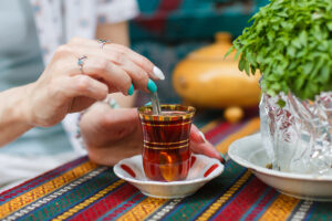 Authentic Turkish Çay can be found in Tokyo