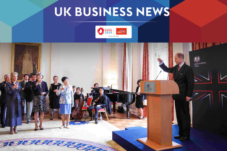 Their Royal Highnesses the Duke and Duchess of Edinburgh made an official visit to Japan
