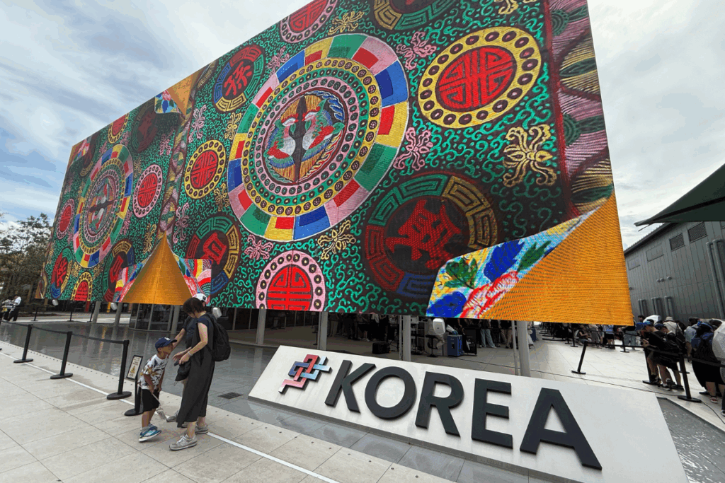 South Korean Pavilion Digital Wave at the Osaka Expo 2025