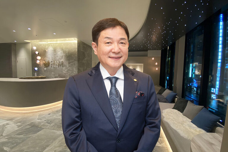 Tokyo Himawari Clinic Founder and CEO Dr Ryuta Ono