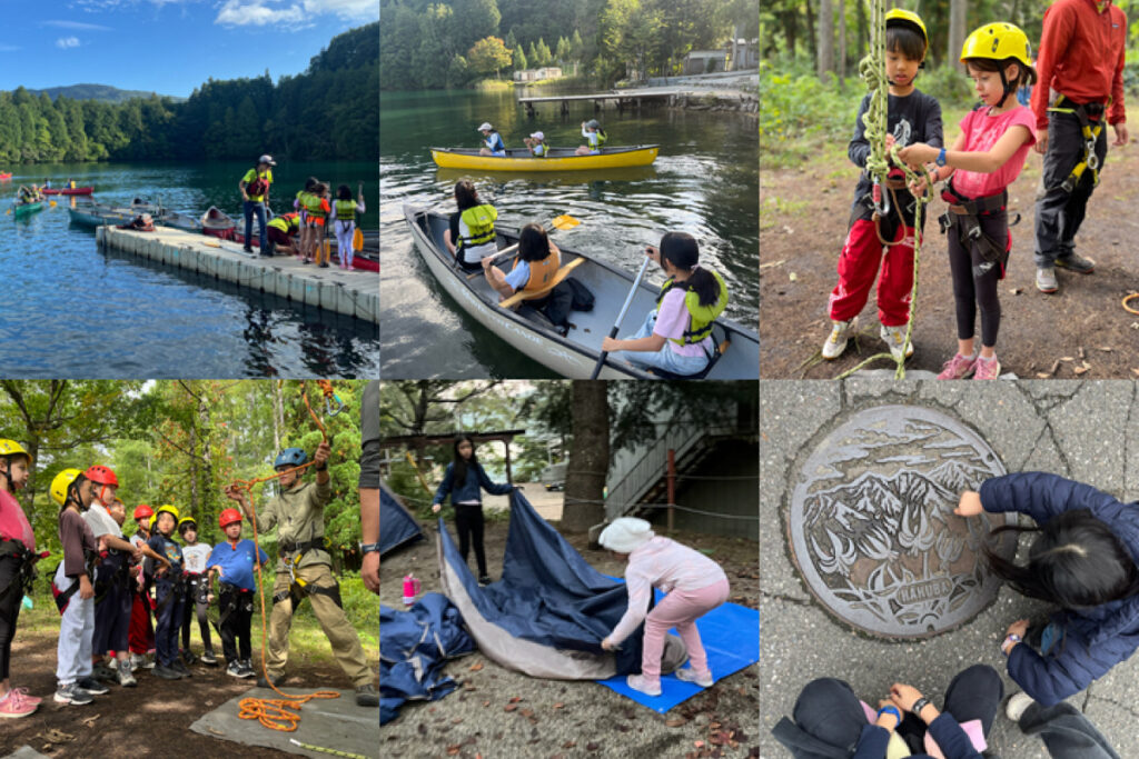 Malvern Expeditions Program three-day residential in Hakuba, surrounded by the stunning Japanese Alps.