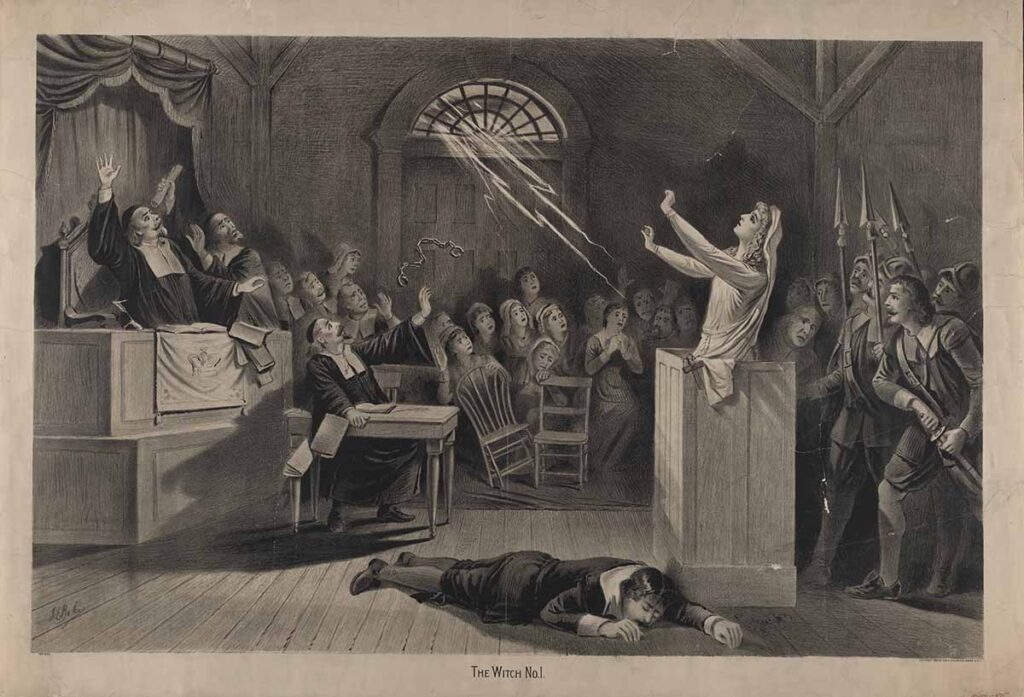 Salem witch trials