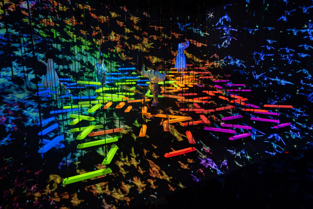 Team Labs Planets in Tokyo