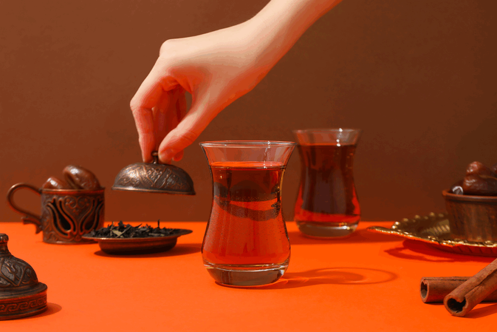 Authentic Turkish çay can be found in Japan