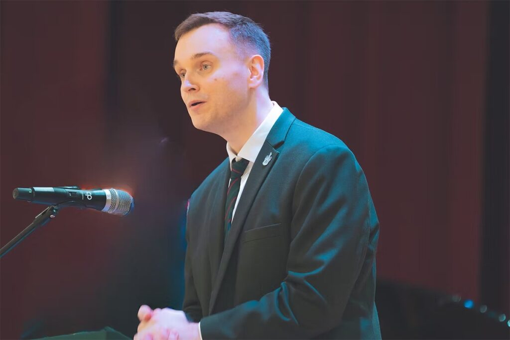Malvern College Tokyo Headmaster Ewan McCallum