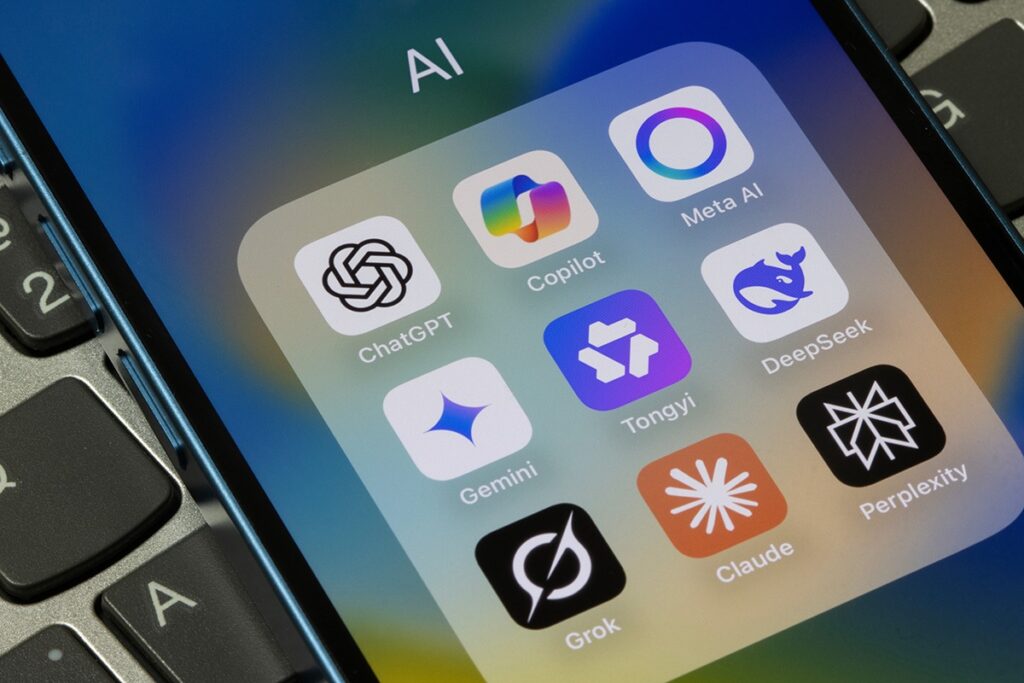 AI Apps on Mobile Phone