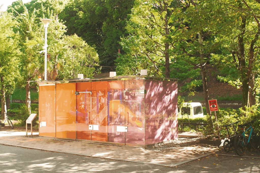 Yoyogi Fukamachi Mini Park Toilet