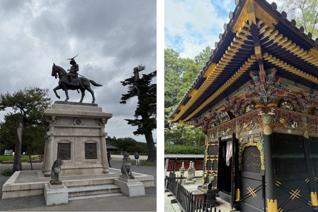 Zuihoden Museum and Sendai Castle Site