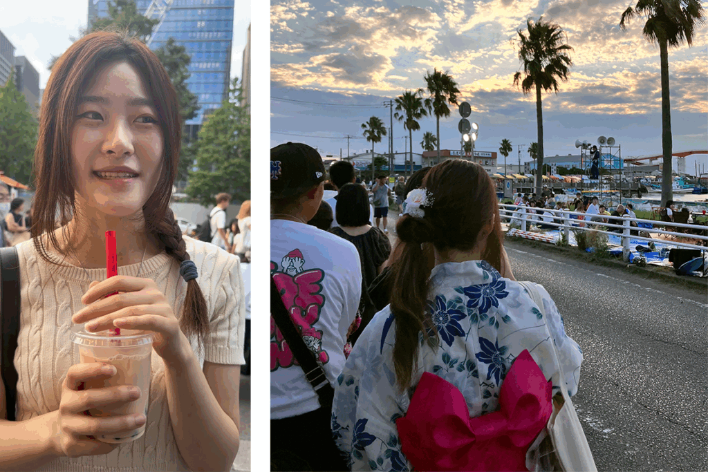 Concerts and summer festivals in Japan