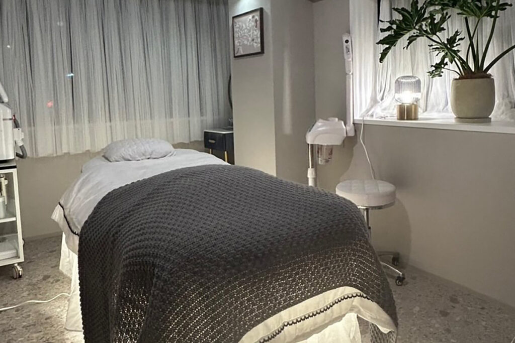 Kozy Beauty Salon's quiet, comfortable, secure environment